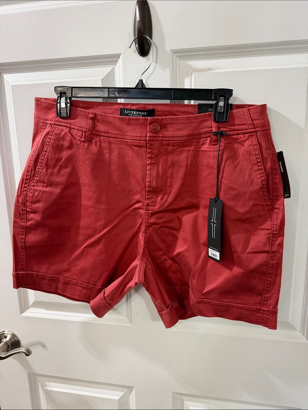 Liverpool Red Women’s Shorts